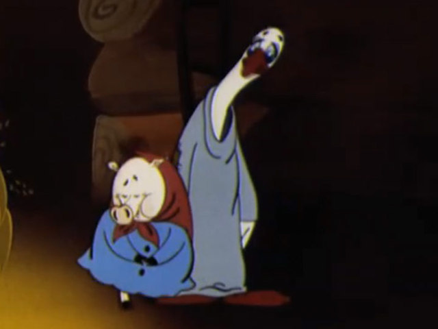 Зимовье зверей